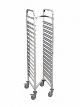 Échelle gastronorme 15 x GN 1/1