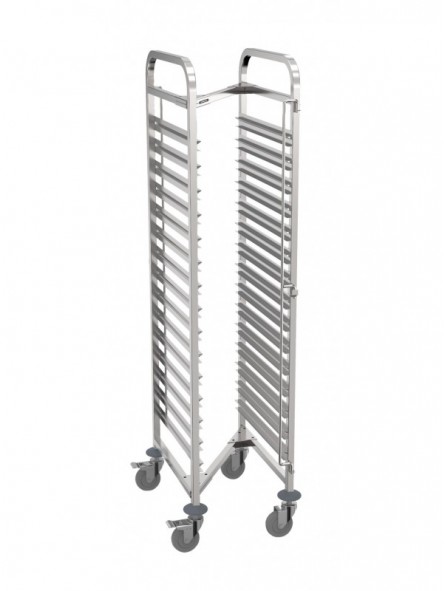 Échelle gastronorme 15 x GN 1/1