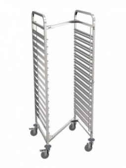 Échelle gastronorme 15 x GN 2/1