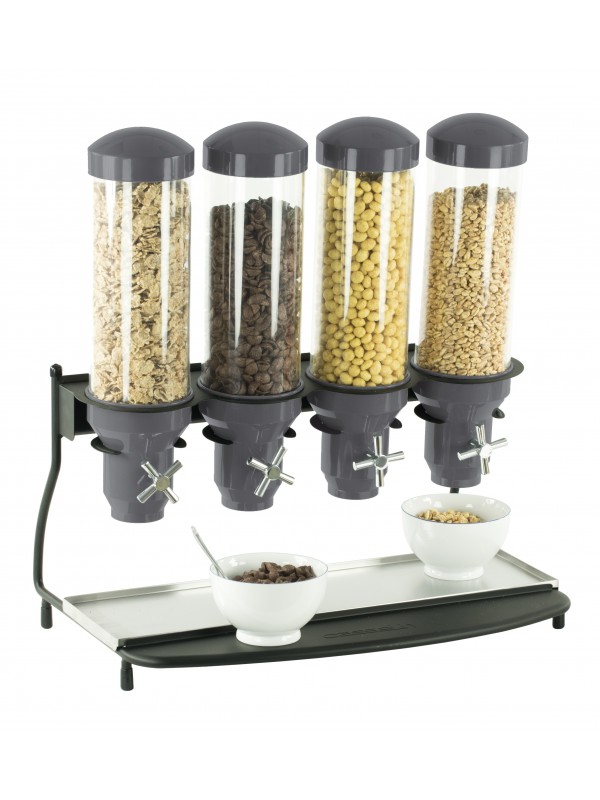 Distributeur de céréales 4 tubes