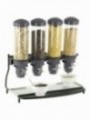 Distributeur de céréales 4 tubes