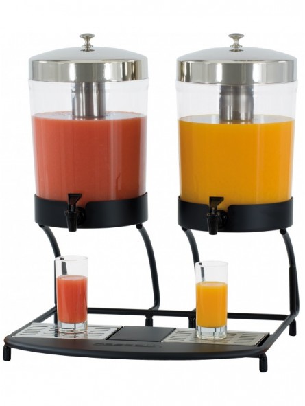 Distributeur de jus de fruit 2 x 8 Litres