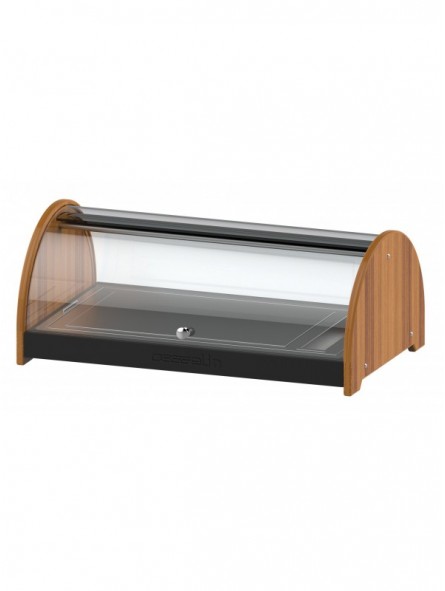 Présentoir buffet réfrigéré eutectique à cloche GN 1/1