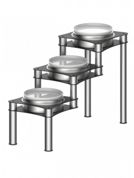Présentoir buffet réfrigéré eutectique 3 T - Nena