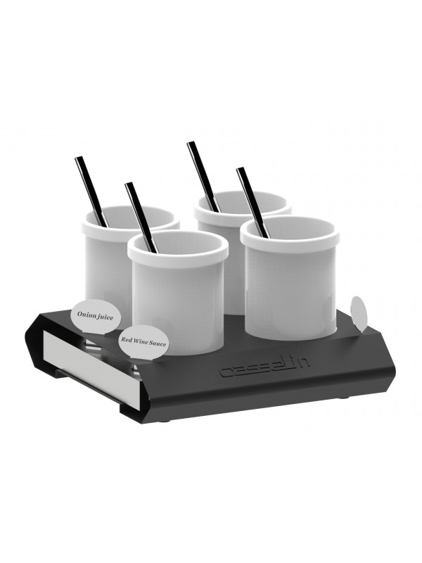 Support à sauces réfrigéré eutectique GN 1/2