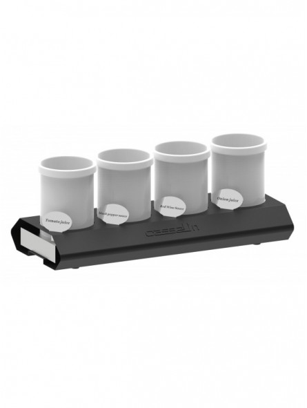 Support à sauces réfrigéré eutectique GN 2/4