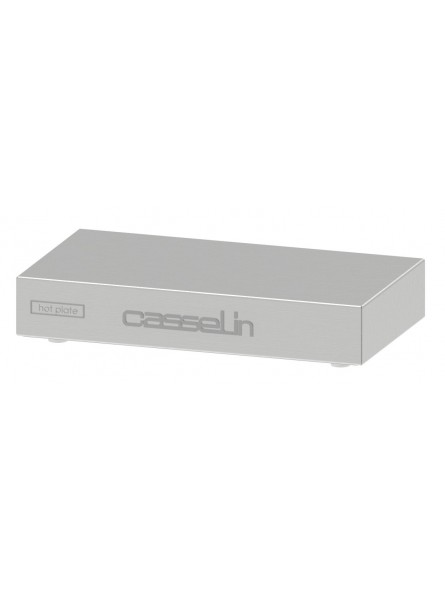 Plaque chauffante Inox GN 1/3