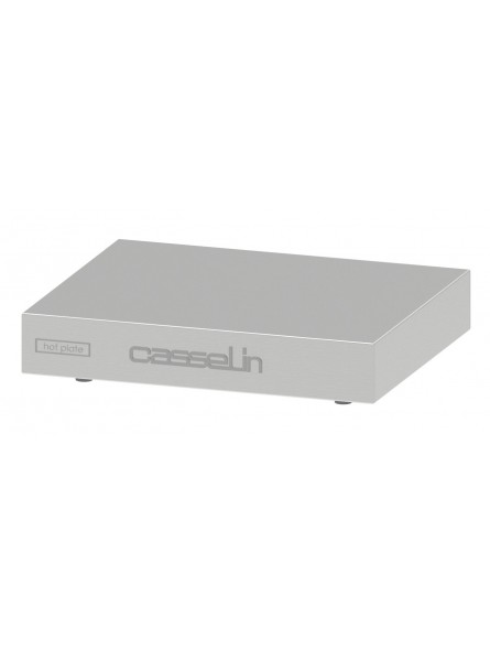 Plaque chauffante Inox GN 1/2