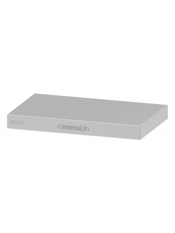 Plaque chauffante Inox GN 1/1
