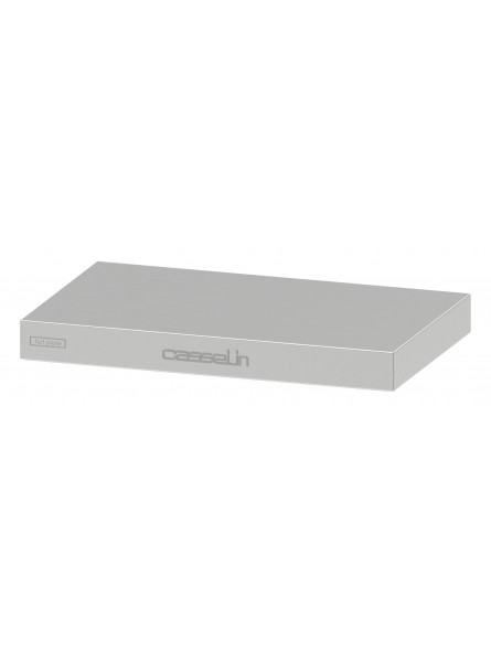 Plaque chauffante Inox GN 1/1