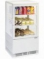 Mini vitrine réfrigérée positive 58L Blanche