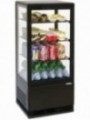 Mini vitrine réfrigérée positive 78L Noire