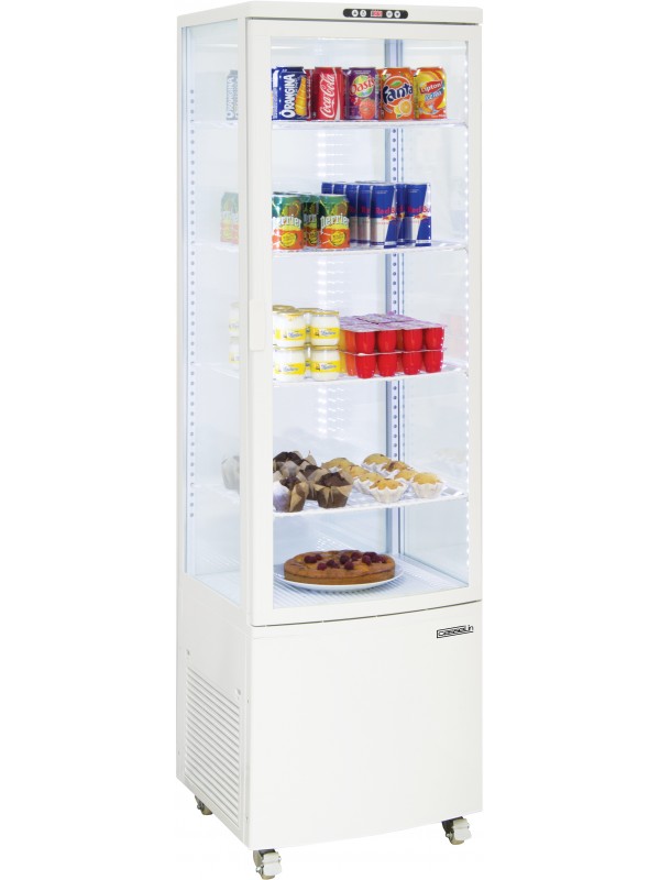 Vitrine réfrigérée positive 235L