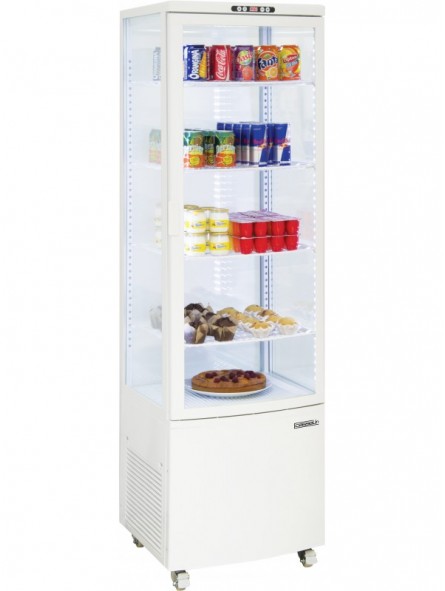 Vitrine réfrigérée positive 235L