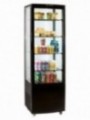 Vitrine réfrigérée positive 235L Noire