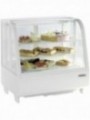 Vitrine réfrigérée à poser 100L Blanche