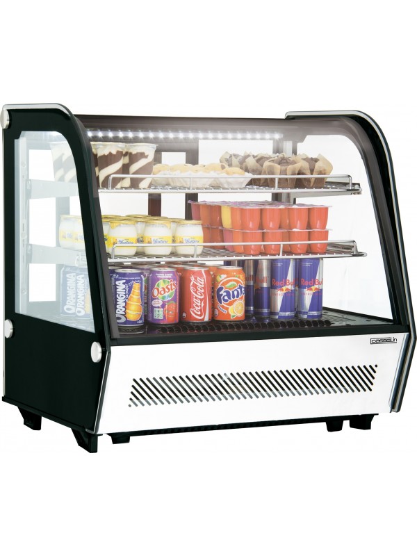 Vitrine réfrigérée à poser 120L