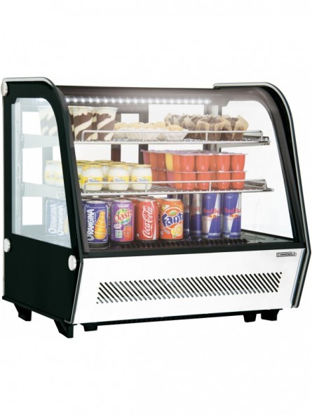 Vitrine réfrigérée à poser 120L