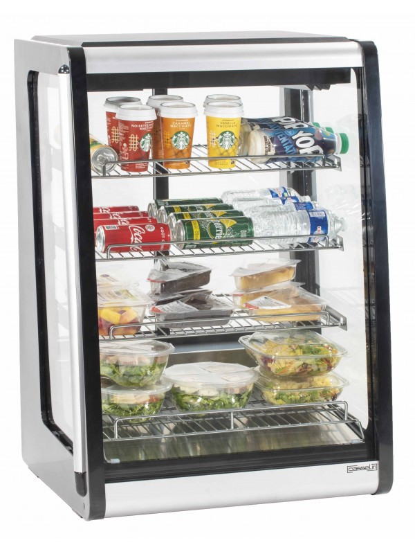 Vitrine réfrigérée à poser 129L