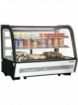 Vitrine réfrigérée à poser 160L