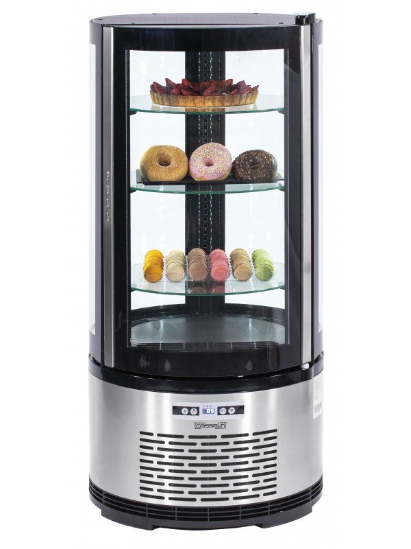 Vitrine réfrigérée ronde 100L