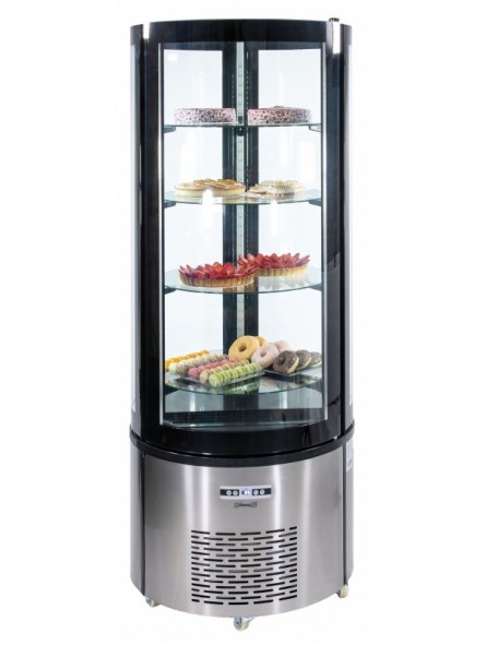 Vitrine réfrigérée ronde 360L