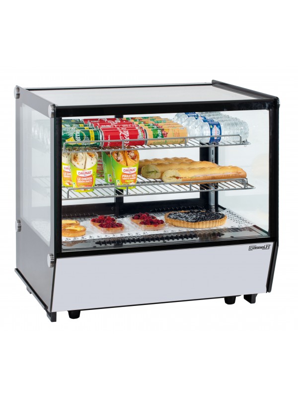 Vitrine réfrigérée 120L encastrée