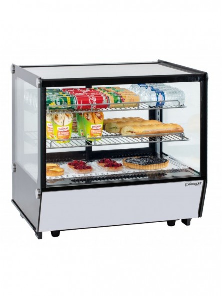 Vitrine réfrigérée 120L encastrée