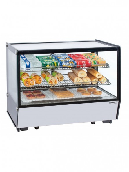 Vitrine réfrigérée 160L encastrée