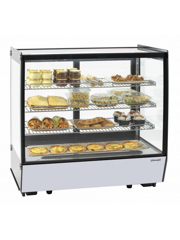 Vitrine réfrigérée encastrée 185 L