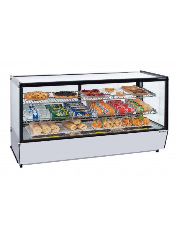 Vitrine réfrigérée 200L encastrée