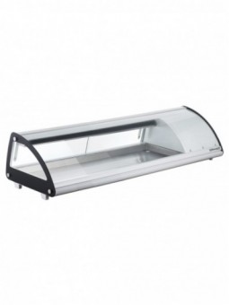 Vitrine réfrigérée à sushis 63 L