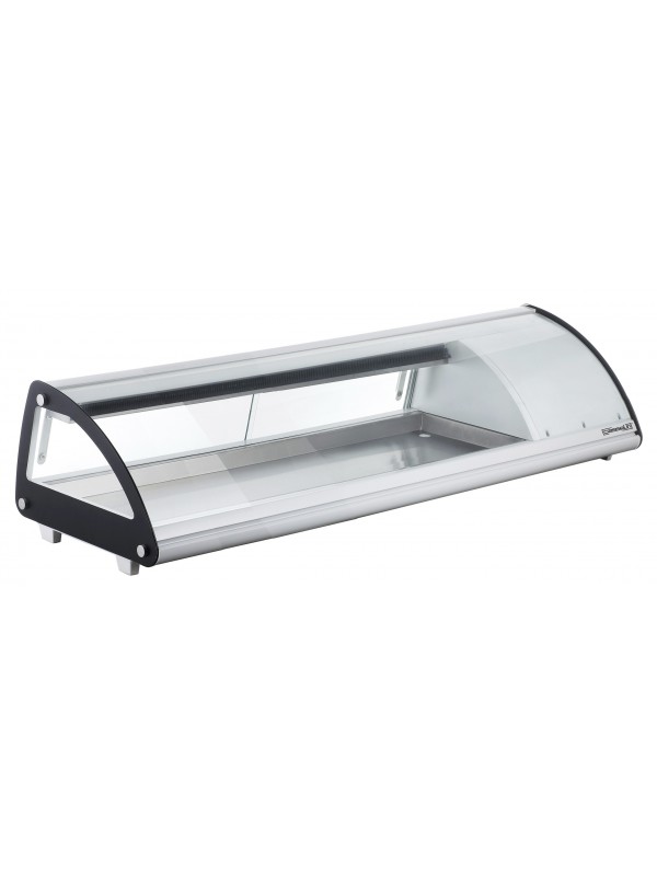 Vitrine réfrigérée à sushis 63 L
