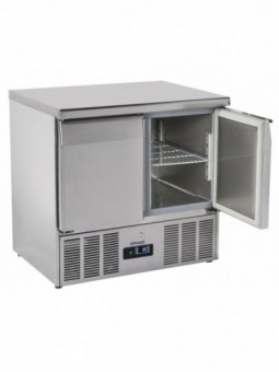 Saladette 2 portes GN 1/1