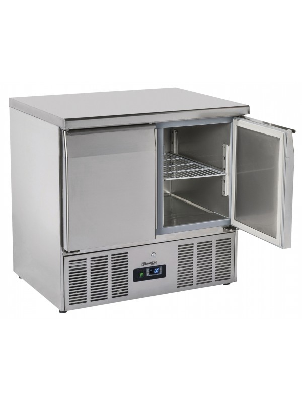 Saladette 2 portes GN 1/1
