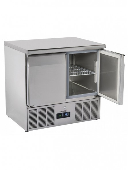 Saladette 2 portes GN 1/1