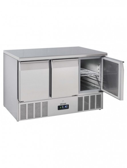 Saladette 3 portes GN 1/1