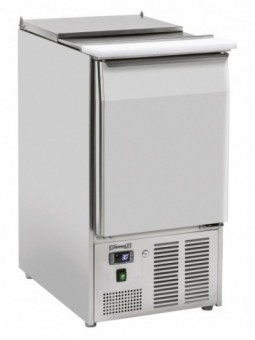 Saladette de préparation 1 porte GN 1/1