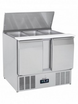 Saladette de préparation 2 portes 1045