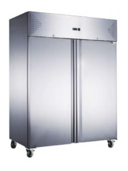 ARMOIRE RÉFRIGÉRÉE INOX GN 2/1 - 1400 L - POSITIVE - 2