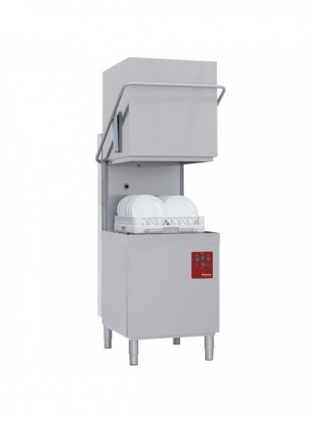 Hood dishwasher, basket 500x500 mm