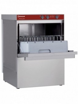 Glasswasher and dishwasher squared basket 450x450 mm