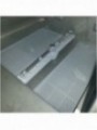 Glasswasher and dishwasher squared basket 450x450 mm + drain pump