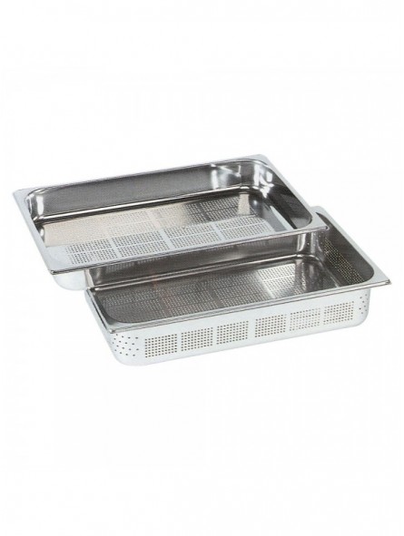 Gastronom perforated tray 1/1 h40 mm