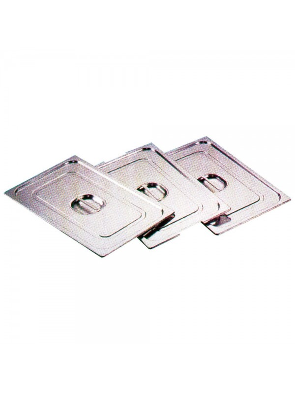 Lid stainless steel with handle standard 1/2