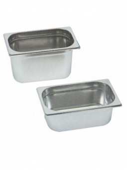 Gastronorm tub 1/4 h100 mm