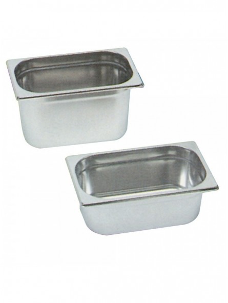 Gastronorm tub 1/4 h150 mm