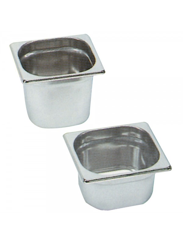 Gastronorm tub 1/6 h150 mm