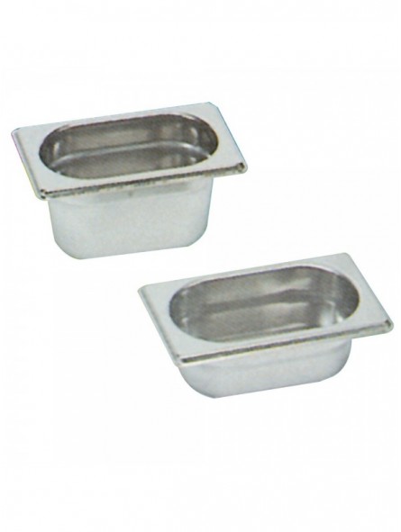 Gastronorm tub 1/9 h100 mm