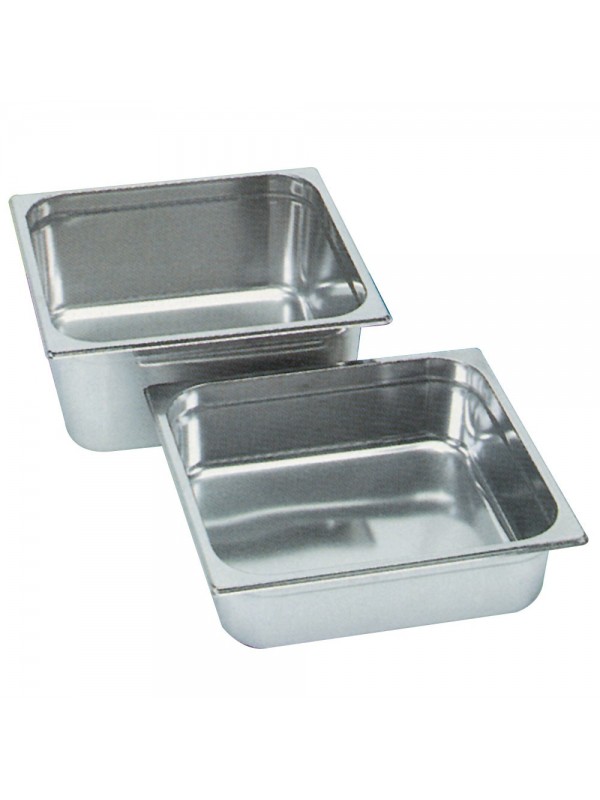 Gastronorm stainless steel h. 200mm cap. 18,3l.